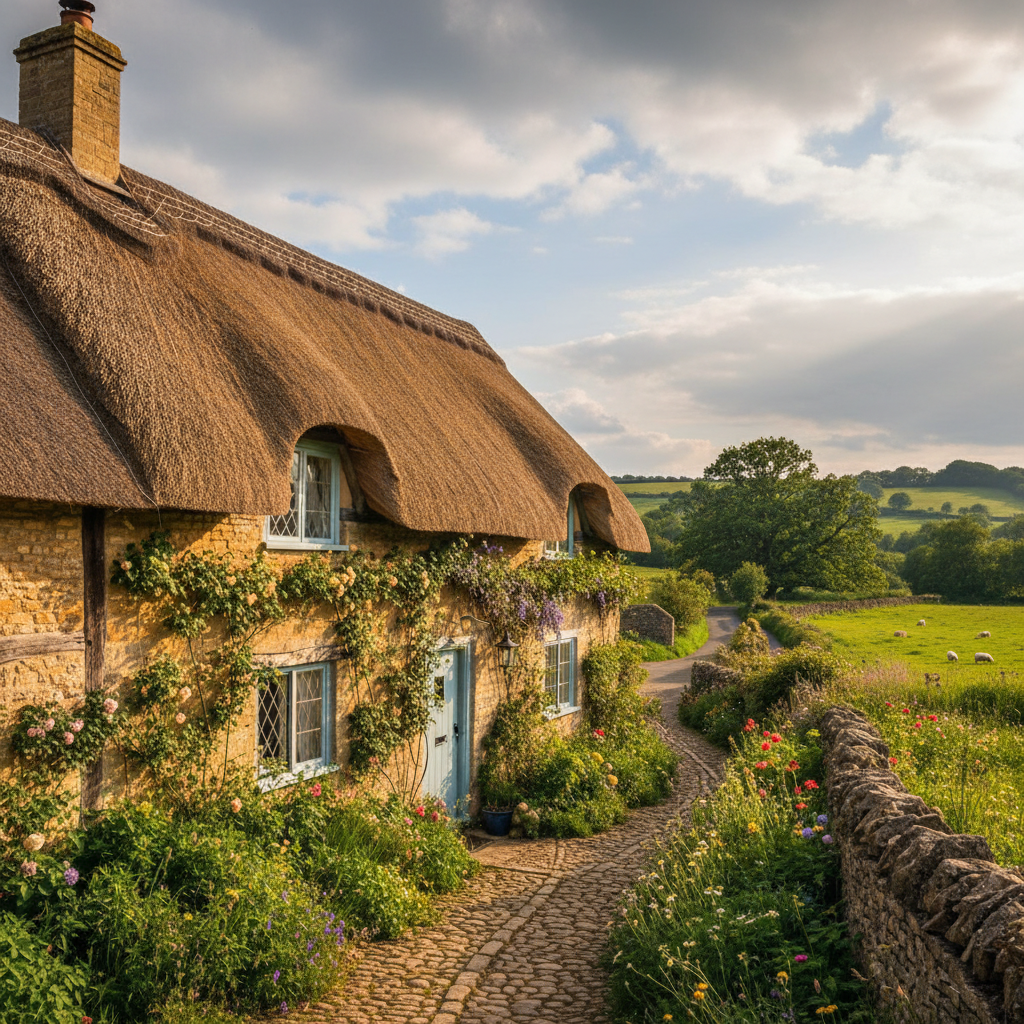 Traditional Thatched Cottage