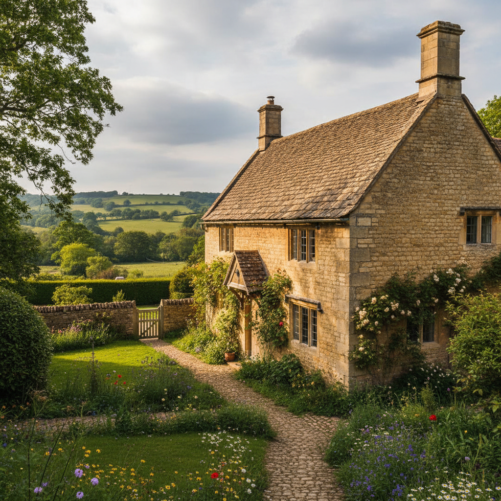 Cotswold Stone House